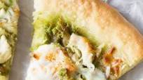 Roasted Garlic Chicken Pesto Pizza Roasted Garlic Chicken Pesto Pizza
