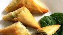 Spanakopita Triangles Spanakopita Triangles