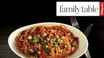 Savory-Sweet Japanese Noodles Savory-Sweet Japanese Noodles