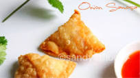 Onion samosa recipe, How to make onion samosa Onion samosa recipe, How to make onion samosa
