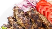 Lebanese Kafta Kebab with Tahini Sauce Lebanese Kafta Kebab with Tahini Sauce