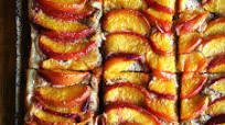 Peach Frangipane Tart Peach Frangipane Tart
