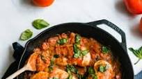 One Pan Chicken with Garlic Butter Tomato Sauce One Pan Chicken with Garlic Butter Tomato Sauce