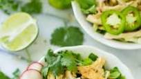 Whole30 Slow Cooker Crispy Chicken Carnitas Whole30 Slow Cooker Crispy Chicken Carnitas