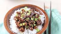 Asian Chicken Rice Bowl Asian Chicken Rice Bowl