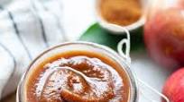 Healthy Instant Pot Apple Butter Healthy Instant Pot Apple Butter