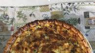 Spinach Artichoke Quiche Spinach Artichoke Quiche