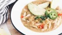 Healthy Paleo White Turkey Chili Recipe Healthy Paleo White Turkey Chili Recipe