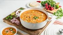 Chicken Pozole Rojo Chicken Pozole Rojo
