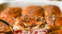 Turkey Cranberry Sliders Turkey Cranberry Sliders