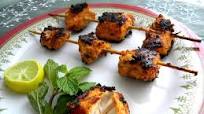 Afghani Chicken Kebab Afghani Chicken Kebab