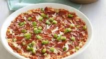 Layered Pizza Dip Layered Pizza Dip