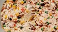 Ensalada de Pollo Con Verduras Ensalada de Pollo Con Verduras