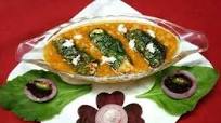Palak Paneer Dumplings In Chana Dal Palak Paneer Dumplings In Chana Dal