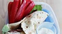 Healthy Bacon Chicken Ranch Wrap Healthy Bacon Chicken Ranch Wrap