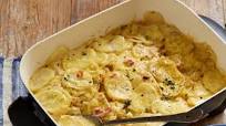Electric Frypan Creamy Potato and Bacon Bake Electric Frypan Creamy Potato and Bacon Bake