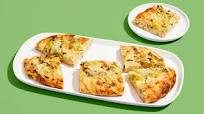 Spinach and Artichoke Pizza The perfect tasty accompaniment. | Serves 2 Spinach and Artichoke Pizza The perfect tasty accompaniment. | Serves 2
