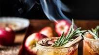 Smoky Harvest Apple Cider Margarita. Smoky Harvest Apple Cider Margarita.