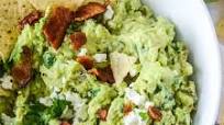Bacon Goat Cheese Guacamole Bacon Goat Cheese Guacamole