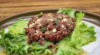 Keto Venison Burger Keto Venison Burger