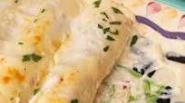 White Chicken Enchiladas Recipe White Chicken Enchiladas Recipe