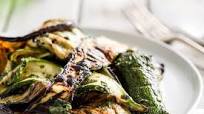 Courgette and Aubergine Antipasti Courgette and Aubergine Antipasti