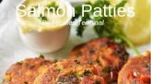 Salmon Patties with Flour Salmon Patties with Flour
