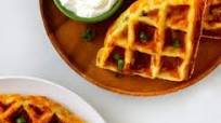 Cheesy Leftover Mashed Potato Waffles Cheesy Leftover Mashed Potato Waffles