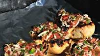 Grilled Bruschetta Chicken Grilled Bruschetta Chicken