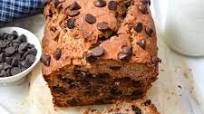 Chocolate chip banana bread Chocolate chip banana bread