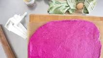 Electric Beet Pizza Dough Electric Beet Pizza Dough