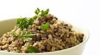 Barley with mushrooms and onions Barley with mushrooms and onions
