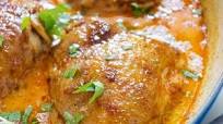 Hungarian Chicken Paprikash Hungarian Chicken Paprikash