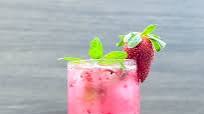 Pink Strawberry Mojito Pink Strawberry Mojito