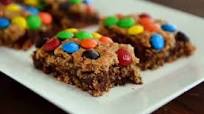 Monster Cookie Bars Monster Cookie Bars