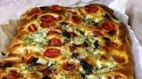 Focaccia Italiana Recheada Focaccia Italiana Recheada