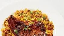 Spanish Crispy Pork Chops with Rice Spanish Crispy Pork Chops with Rice