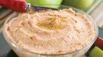 Apples with Walnut Hummus Apples with Walnut Hummus