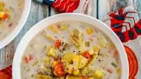 Vegan Potato Corn Chowder Instant Pot Recipe Vegan Potato Corn Chowder Instant Pot Recipe