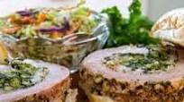 Big Green Egg: Italian Philly Roast Pork Sammich Big Green Egg: Italian Philly Roast Pork Sammich
