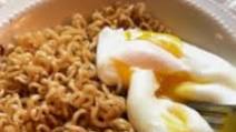 Easy Pancit Canton with Egg Easy Pancit Canton with Egg