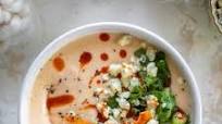 Buffalo Cauliflower Soup Buffalo Cauliflower Soup