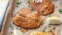 Garlic Parmesan Fish with Smoky Spices Garlic Parmesan Fish with Smoky Spices