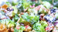 Broccoli Bacon Salad Recipe Broccoli Bacon Salad Recipe