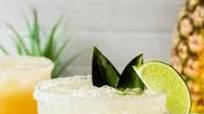 Pineapple Lime Virgin Margarita Pineapple Lime Virgin Margarita