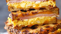 Ham Egg and Cheese Grilled Cheese Ham Egg and Cheese Grilled Cheese