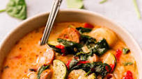 Italian Sausage and Gnocchi Soup (Paleo, Gluten Free) Italian Sausage and Gnocchi Soup (Paleo, Gluten Free)