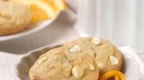 White Chip Orange Cookies White Chip Orange Cookies