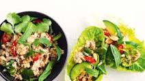 Pork, lemongrass and toasted quinoa larb Pork, lemongrass and toasted quinoa larb