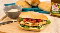 Chicken Bruschetta Sandwiches Chicken Bruschetta Sandwiches